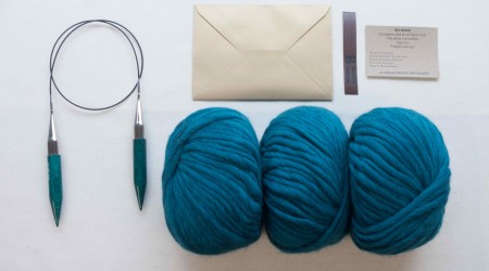 réaliser un snood en tricot