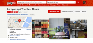 cours tricot couture lyon