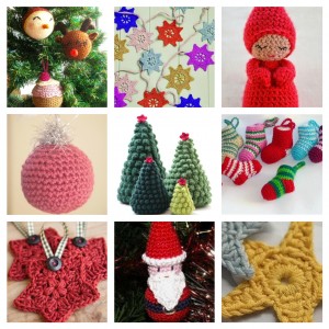 idées de cadeaux de noel à faire en tricot ou crochet