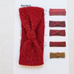 box pour tricoter un bandeau
