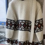 tricot veste marilyn le lyon qui tricote